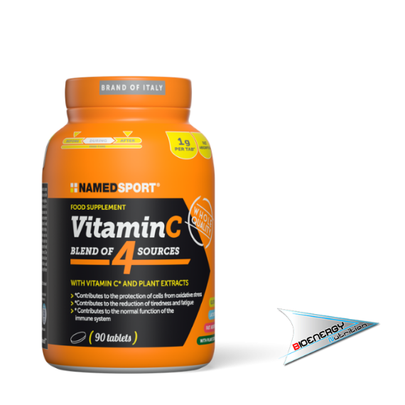 Named-VITAMIN C BLEND OF 4 SOURCES (Conf. 90 cpr)     